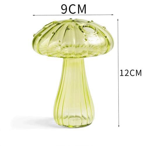 Mushroom Glass Vase Wonderland Case