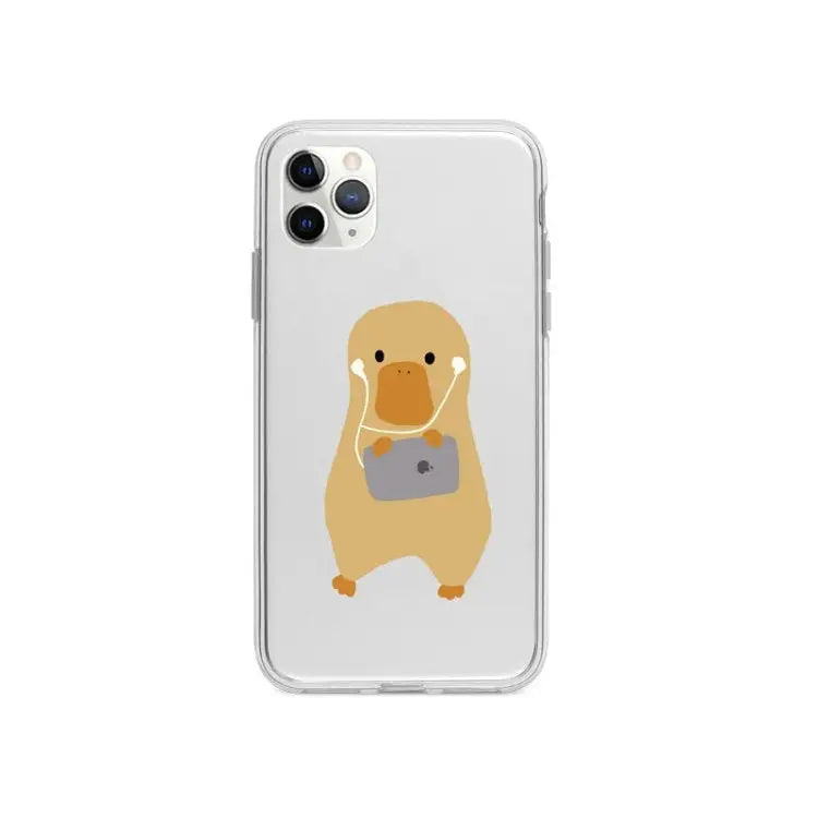 Music Duck iPhone Case BP027 - iphone case