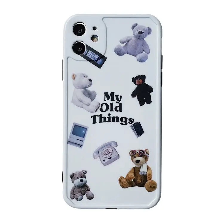 My Old Things Bears iPhone Case BP194 - iphone case