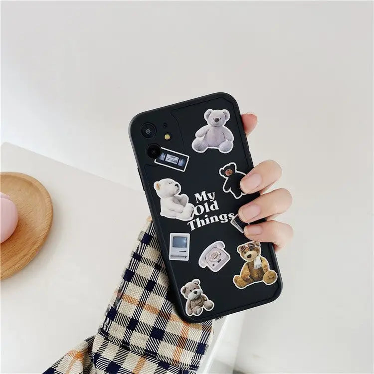 My Old Things Bears iPhone Case BP194 - iphone case