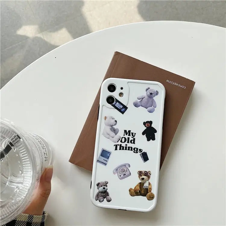 My Old Things Bears iPhone Case BP194 - iphone case