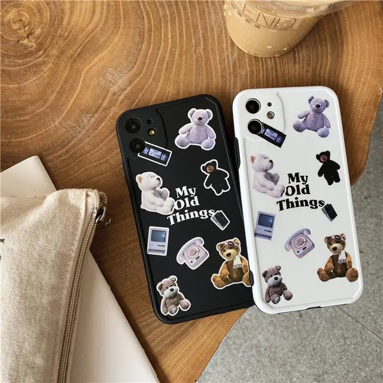 My Old Things Bears iPhone Case BP194 - iphone case