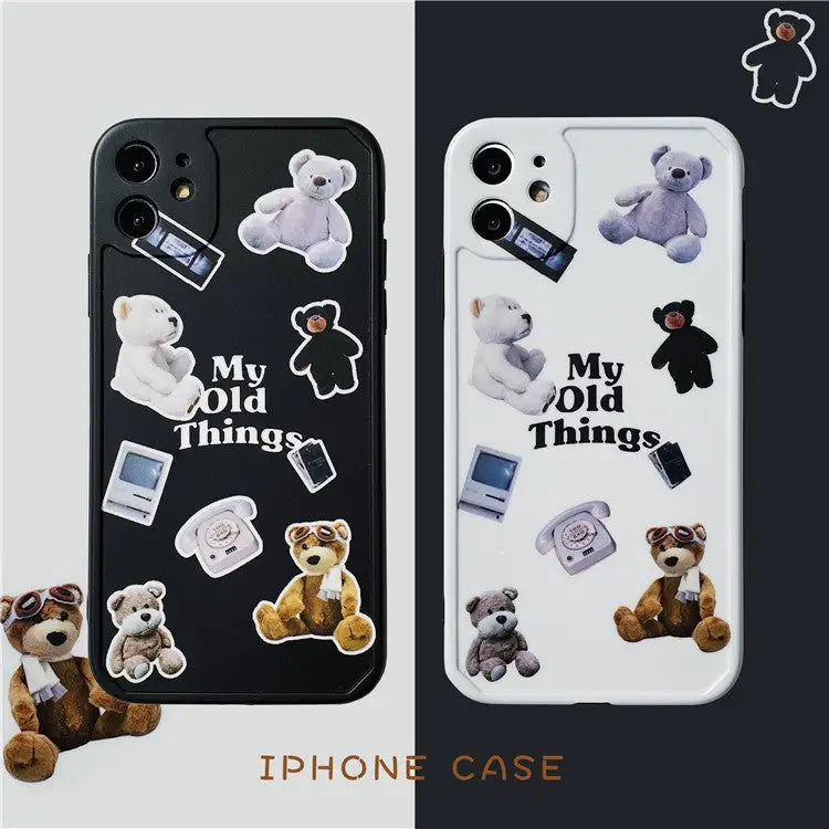 My Old Things Bears iPhone Case BP194 - iphone case