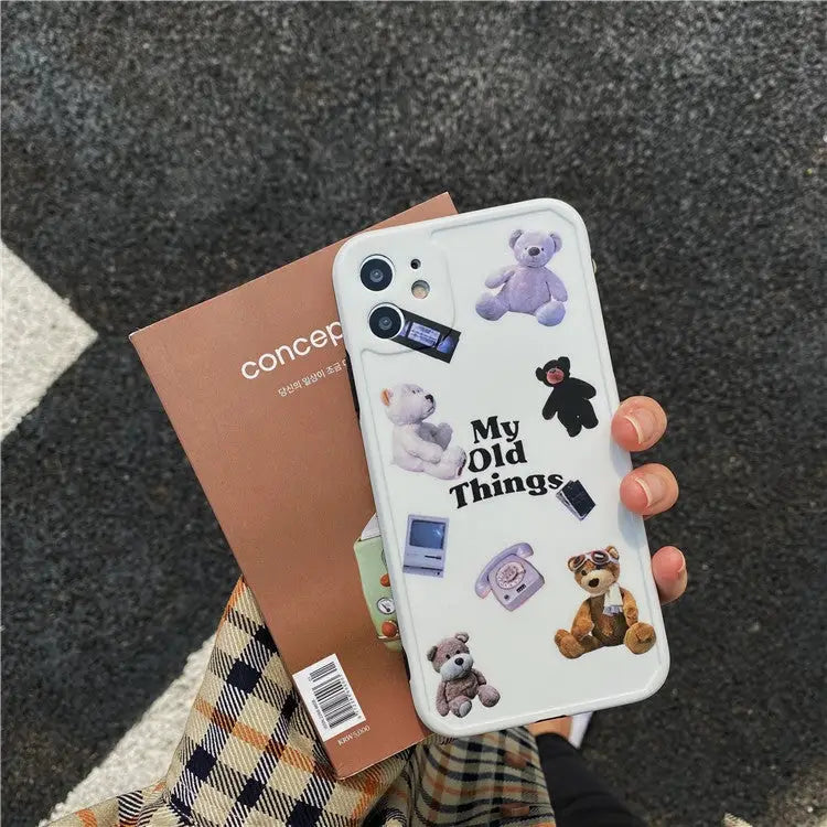 My Old Things Bears iPhone Case BP194 - iphone case