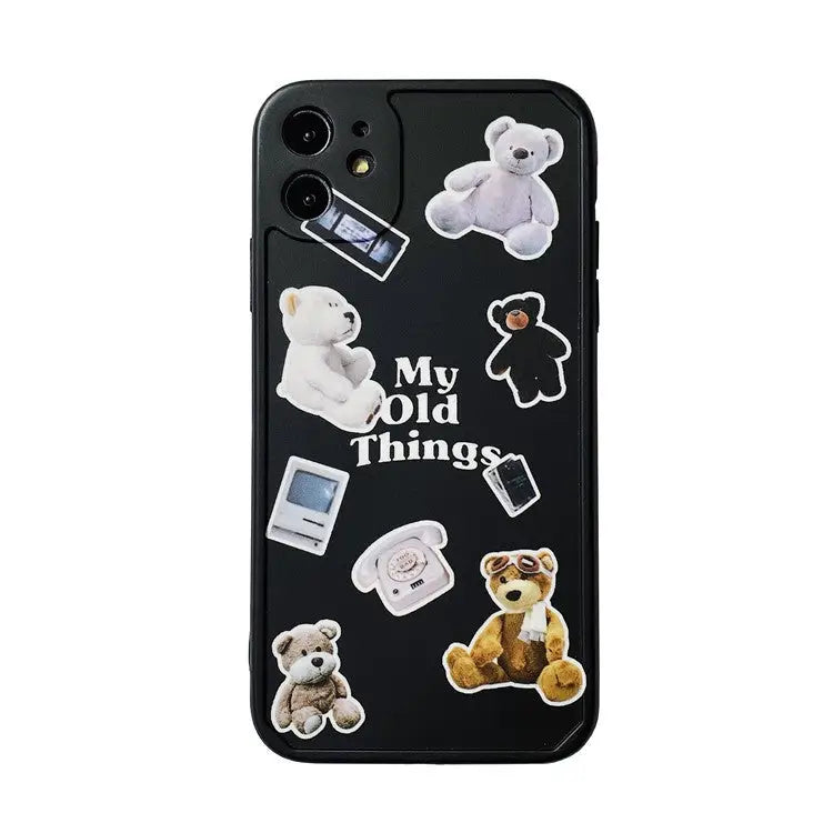 My Old Things Bears iPhone Case BP194 - iphone case