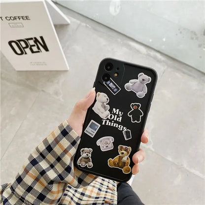 My Old Things Bears iPhone Case BP194 - iphone case