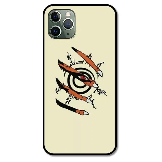 Naruto Claws iPhone Case - Phone Cases
