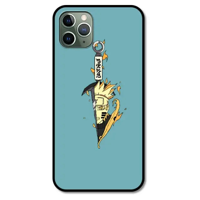 Naruto Dagger Face iPhone Case - Phone Cases