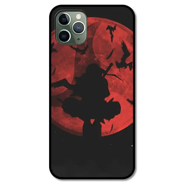 Naruto Shadow iPhone Case - Phone Cases