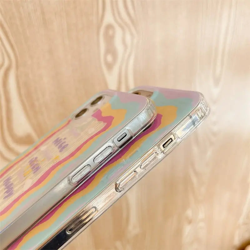 Nice Rich Happy Lucky Rainbow iPhone Case BP344 - iphone 