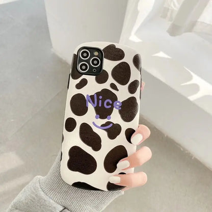 Nice Smile Cow Printing iPhone Case BP252 - iphone case