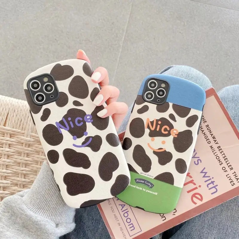 Nice Smile Cow Printing iPhone Case BP252 - iphone case