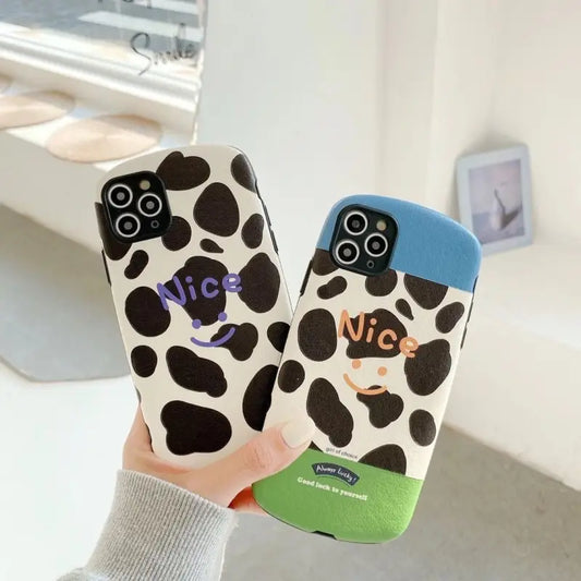 Nice Smile Cow Printing iPhone Case BP252 - iphone case