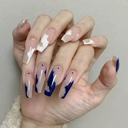 Nude Art False Nail FN29 - W009 / One Size - Hand Fashion 