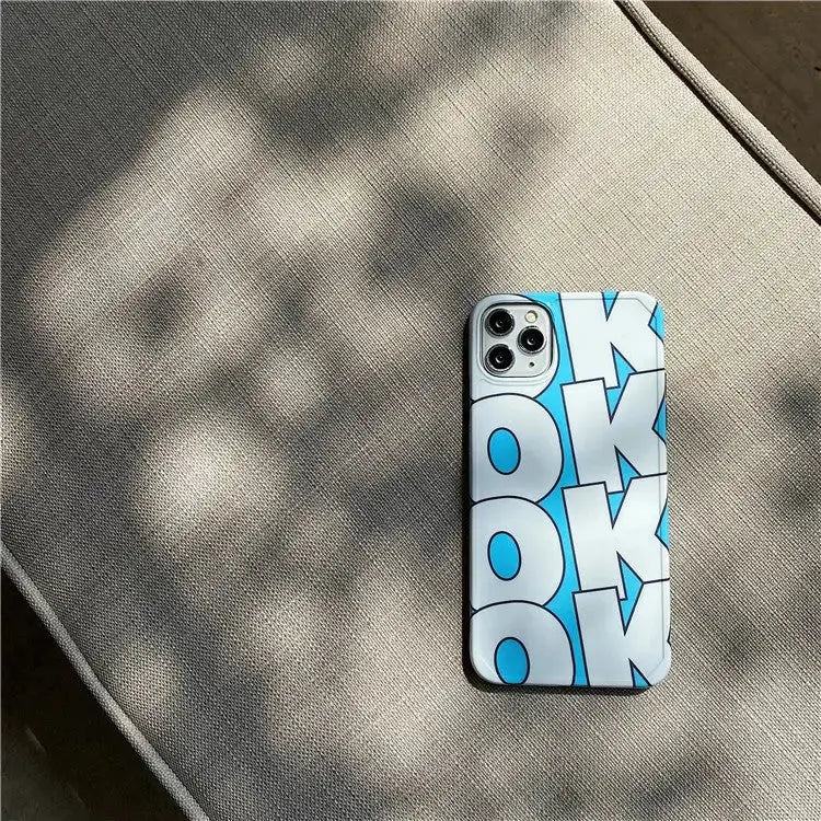 OK Letters Printing iPhone Case BP104 - iphone case
