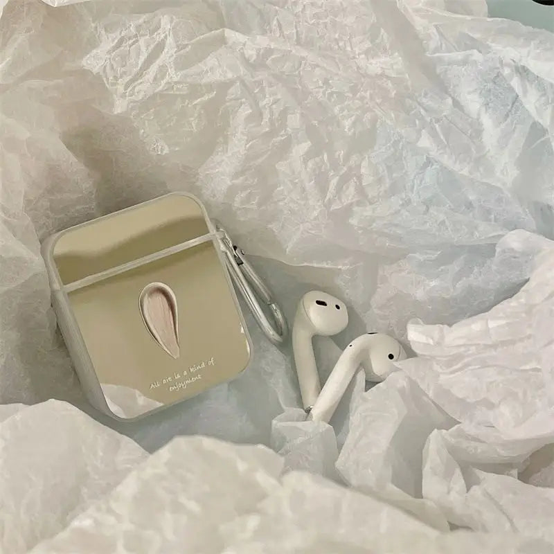 Painting Mirrored Airpods / Pro Case Cover-3