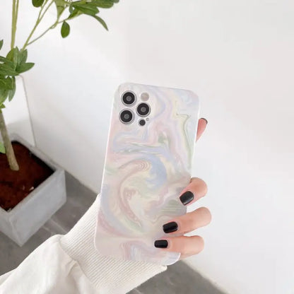 Painting Phone Case - Iphone 12 Pro Max / 12 Pro / 12 / 12 Mini / 11 Pro Max / 11 Pro / 11 / Se / Xs Max / Xs / Xr / X / Se 2 / 8 / 8 Plus / 7 / 7 Plus-9