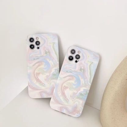 Painting Phone Case - Iphone 12 Pro Max / 12 Pro / 12 / 12 Mini / 11 Pro Max / 11 Pro / 11 / Se / Xs Max / Xs / Xr / X / Se 2 / 8 / 8 Plus / 7 / 7 Plus-1