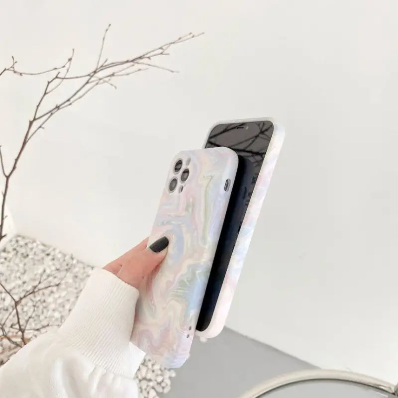 Painting Phone Case - Iphone 12 Pro Max / 12 Pro / 12 / 12 Mini / 11 Pro Max / 11 Pro / 11 / Se / Xs Max / Xs / Xr / X / Se 2 / 8 / 8 Plus / 7 / 7 Plus-6