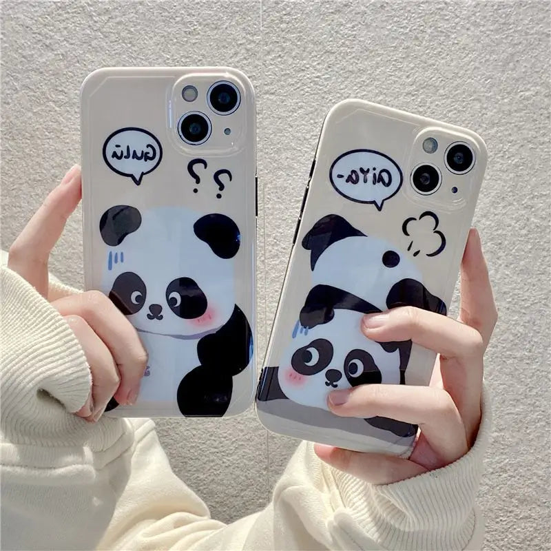 Panda Phone Case - iPhone 13 Pro Max / 13 Pro / 13 / 13 mini