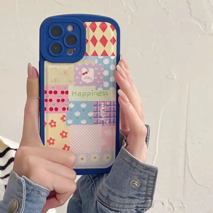 Patterned Phone Case - iPhone 7 / 8 / SE / iPhone 7 Plus / 8