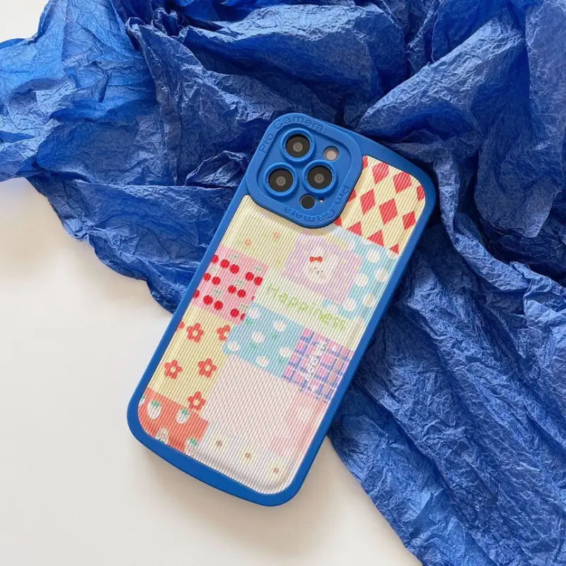 Patterned Phone Case - iPhone 7 / 8 / SE / iPhone 7 Plus / 8