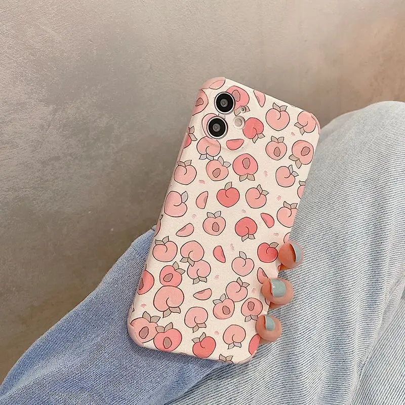 Peach Phone Case - Iphone 12 Pro Max / 12 Pro / 12 / 12 Mini