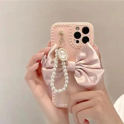 Pear Bracelet Bow Phone Case For Samsung Galaxy BC067 - 