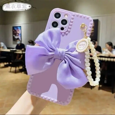 Pear Bracelet Bow Phone Case For Samsung Galaxy BC067 - For 