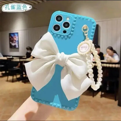 Pear Bracelet Bow Phone Case For Samsung Galaxy BC067 - For 