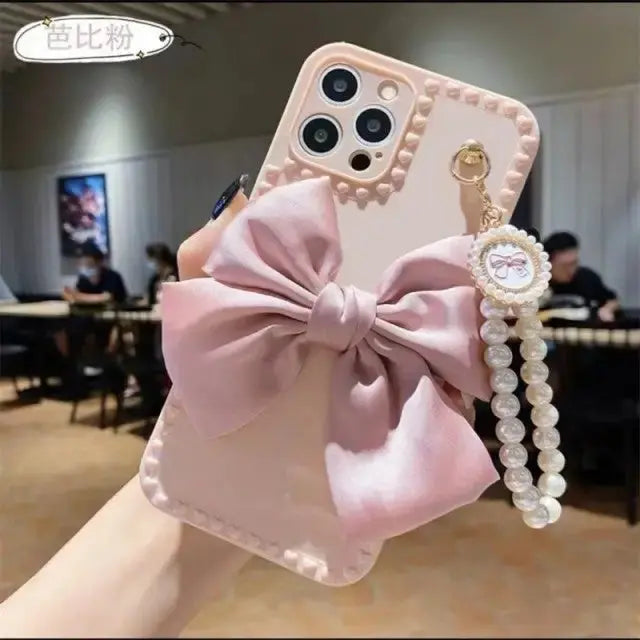 Pear Bracelet Bow Phone Case For Samsung Galaxy BC067 - For 