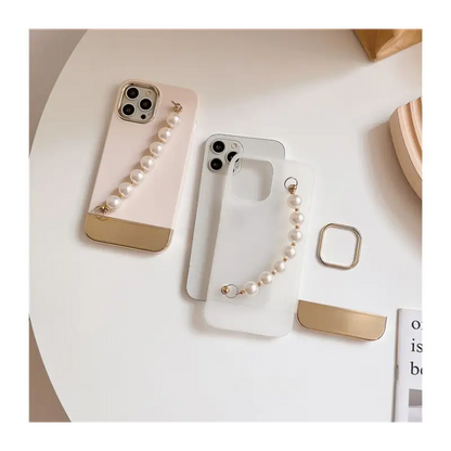 Pearl Wristband Phone Case - Iphone 7 / 7 Plus / 8 / 8 Plus 