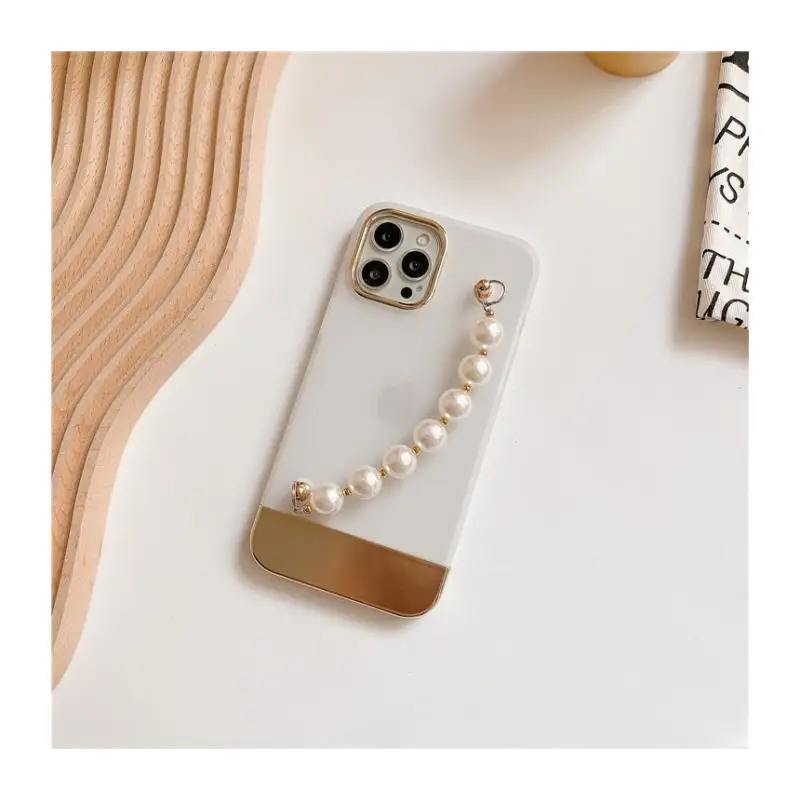 Pearl Wristband Phone Case - Iphone 7 / 7 Plus / 8 / 8 Plus 