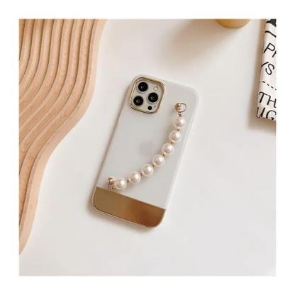 Pearl Wristband Phone Case - Iphone 7 / 7 Plus / 8 / 8 Plus 