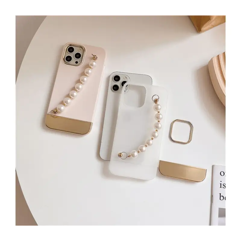 Pearl Wristband Phone Case - Iphone 7 / 7 Plus / 8 / 8 Plus 