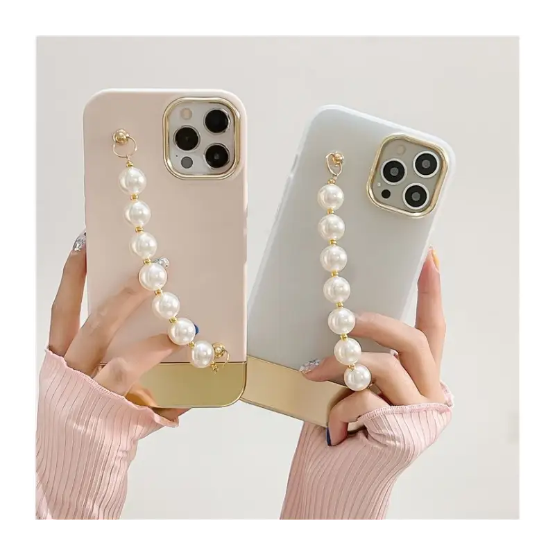 Pearl Wristband Phone Case - Iphone 7 / 7 Plus / 8 / 8 Plus 