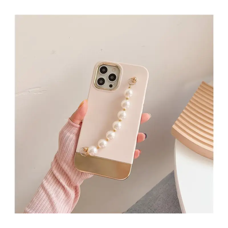 Pearl Wristband Phone Case - Iphone 7 / 7 Plus / 8 / 8 Plus 