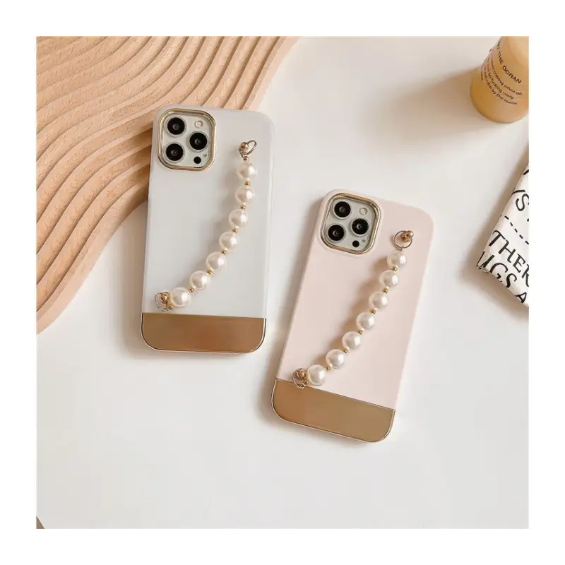 Pearl Wristband Phone Case - Iphone 7 / 7 Plus / 8 / 8 Plus 