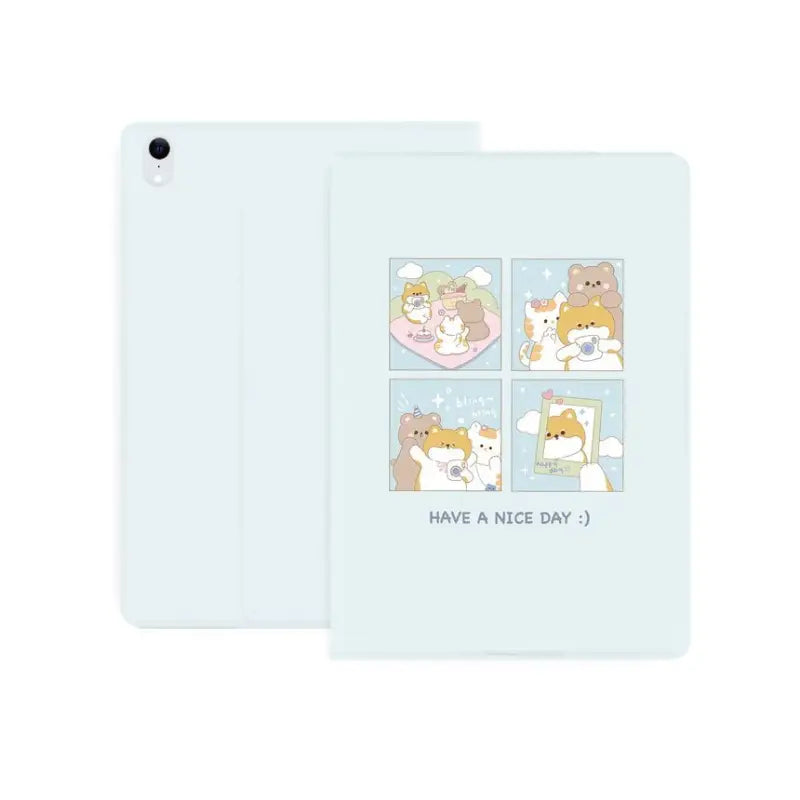 PicnicShiba Ipad Case CZ10097 - Tablet Accessories