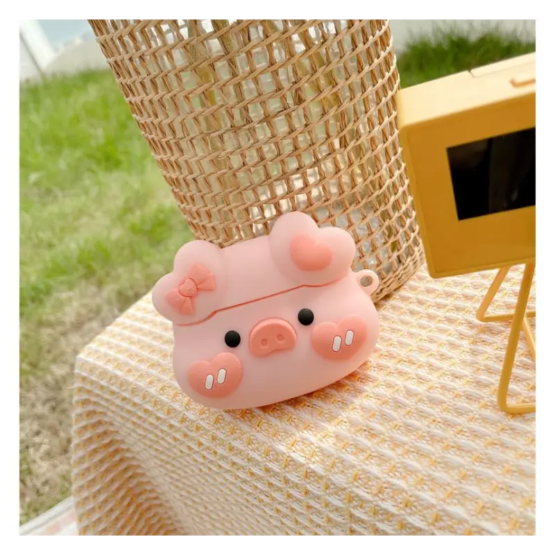 Pig AirPods Earphone Case Skin - Mobile Cases & Protectors