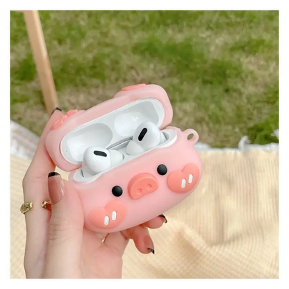 Pig AirPods Earphone Case Skin - Mobile Cases & Protectors