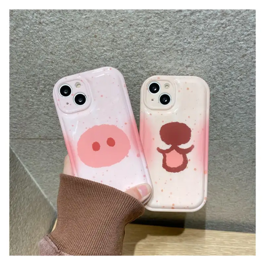 Pig Nose Phone Case - iPhone 13 Pro Max / 13 Pro / 13 / 13 