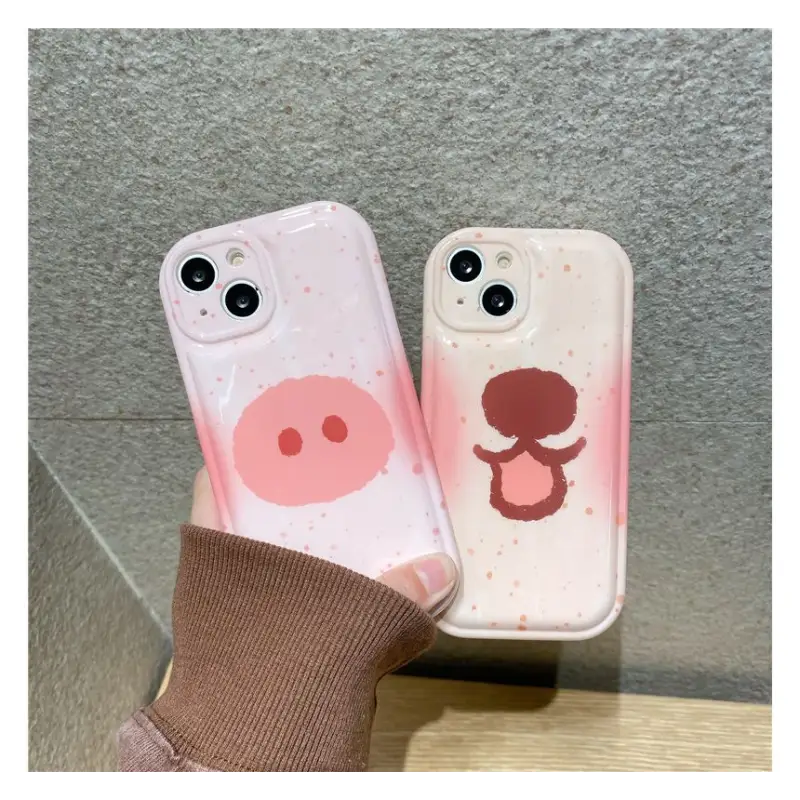 Pig Nose Phone Case - iPhone 13 Pro Max / 13 Pro / 13 / 13 