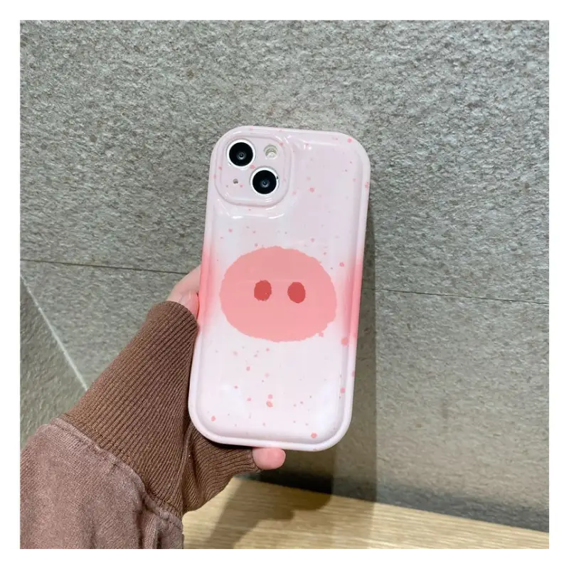 Pig Nose Phone Case - iPhone 13 Pro Max / 13 Pro / 13 / 13 
