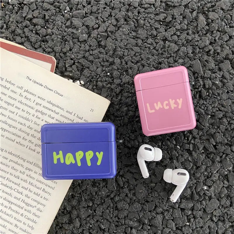 Pinky Style Lucky Airpods Case BI007 - airpod case