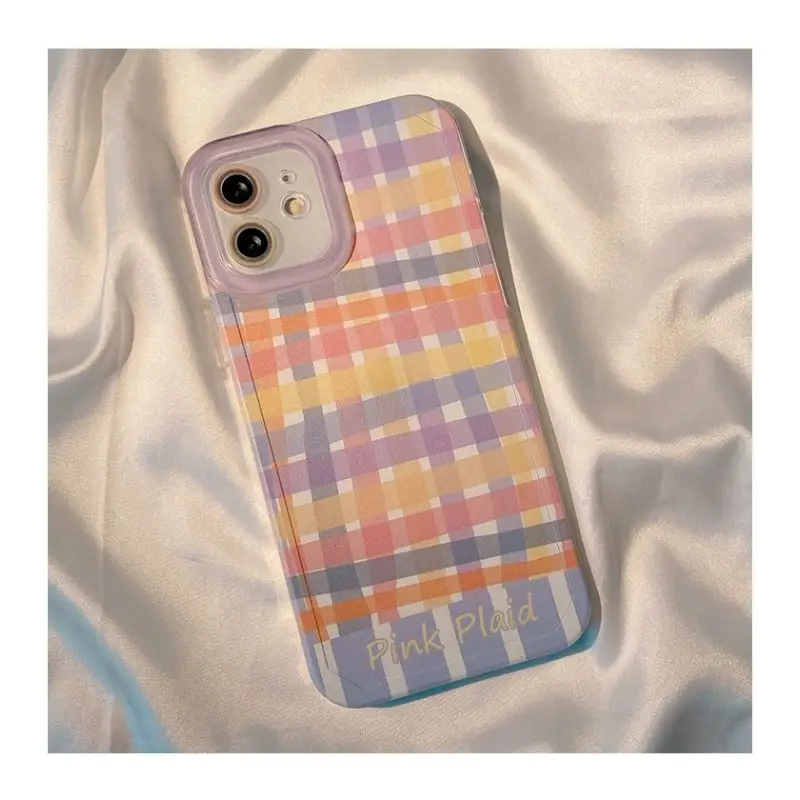 Plaid Phone Case - iPhone 12 Pro Max / 12 Pro / 12 / 12 mini