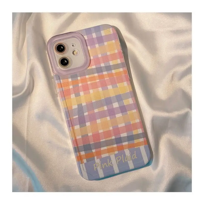 Plaid Phone Case - iPhone 12 Pro Max / 12 Pro / 12 / 12 mini