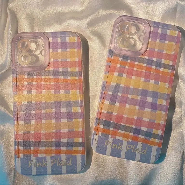 Plaid Phone Case - iPhone 12 Pro Max / 12 Pro / 12 / 12 mini