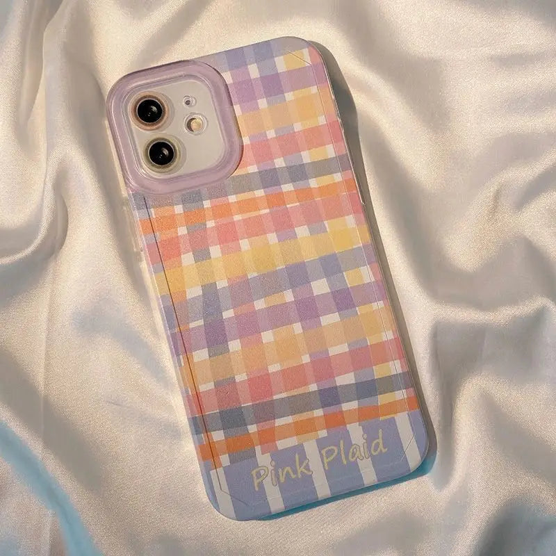 Plaid Phone Case - iPhone 12 Pro Max / 12 Pro / 12 / 12 mini