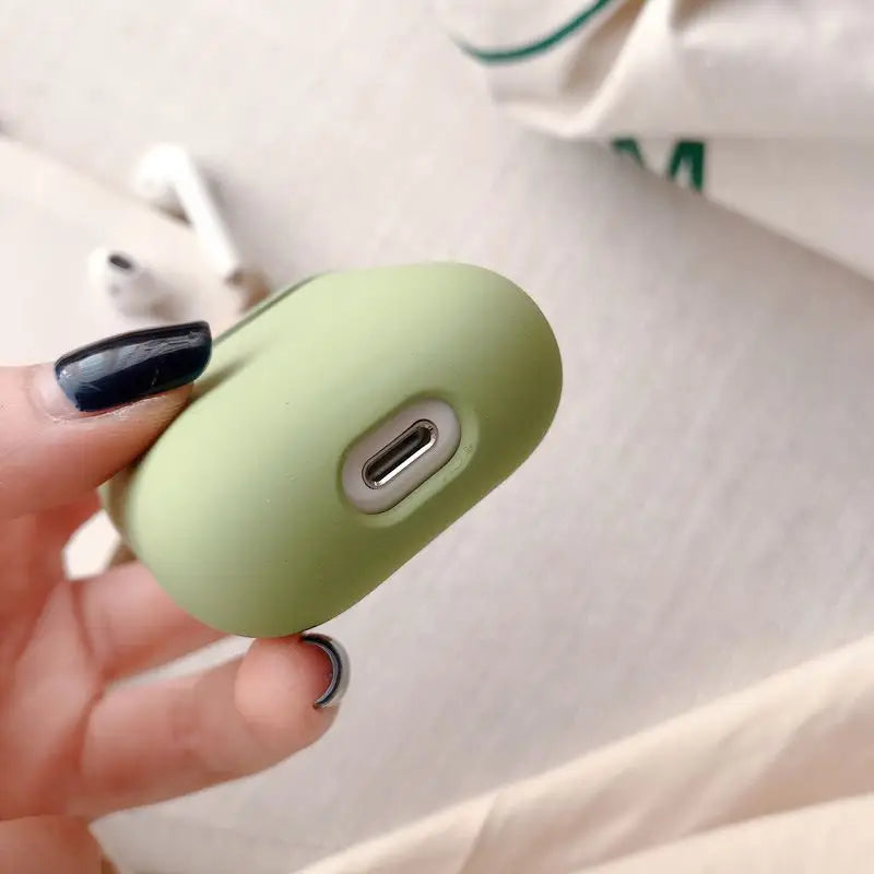 Plain AirPods Case Protection Cover-18
